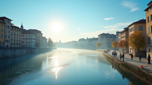Berges de garonne : un nettoyage efficace des façades et toits