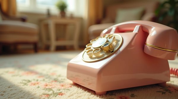 Découvrez le monde fascinant du téléphone rose !