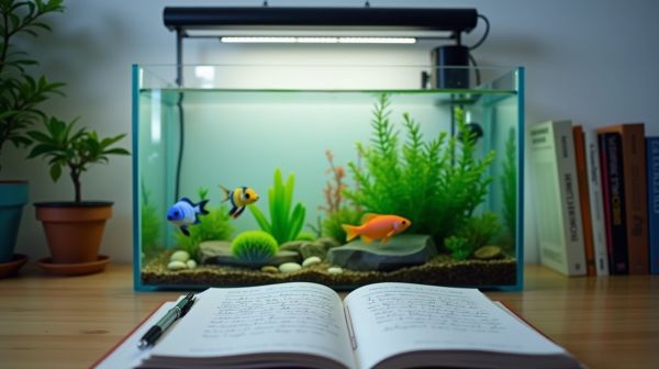 Les conseils d'un spécialiste aquariophilie pour débutants
