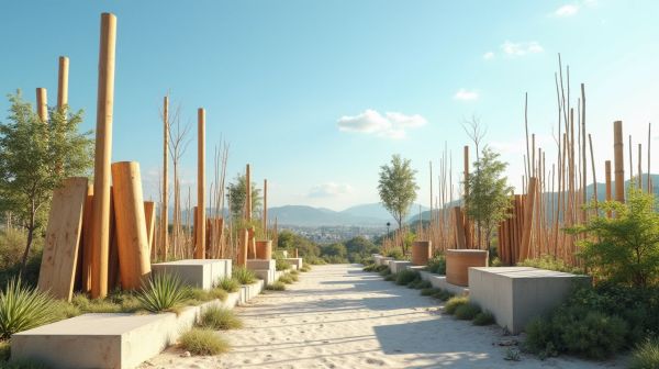 Matériaux de construction écologiques : optez pour l'avenir durable