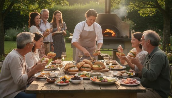 Le traiteur fouées Angers : la solution gourmande pour vos événements
